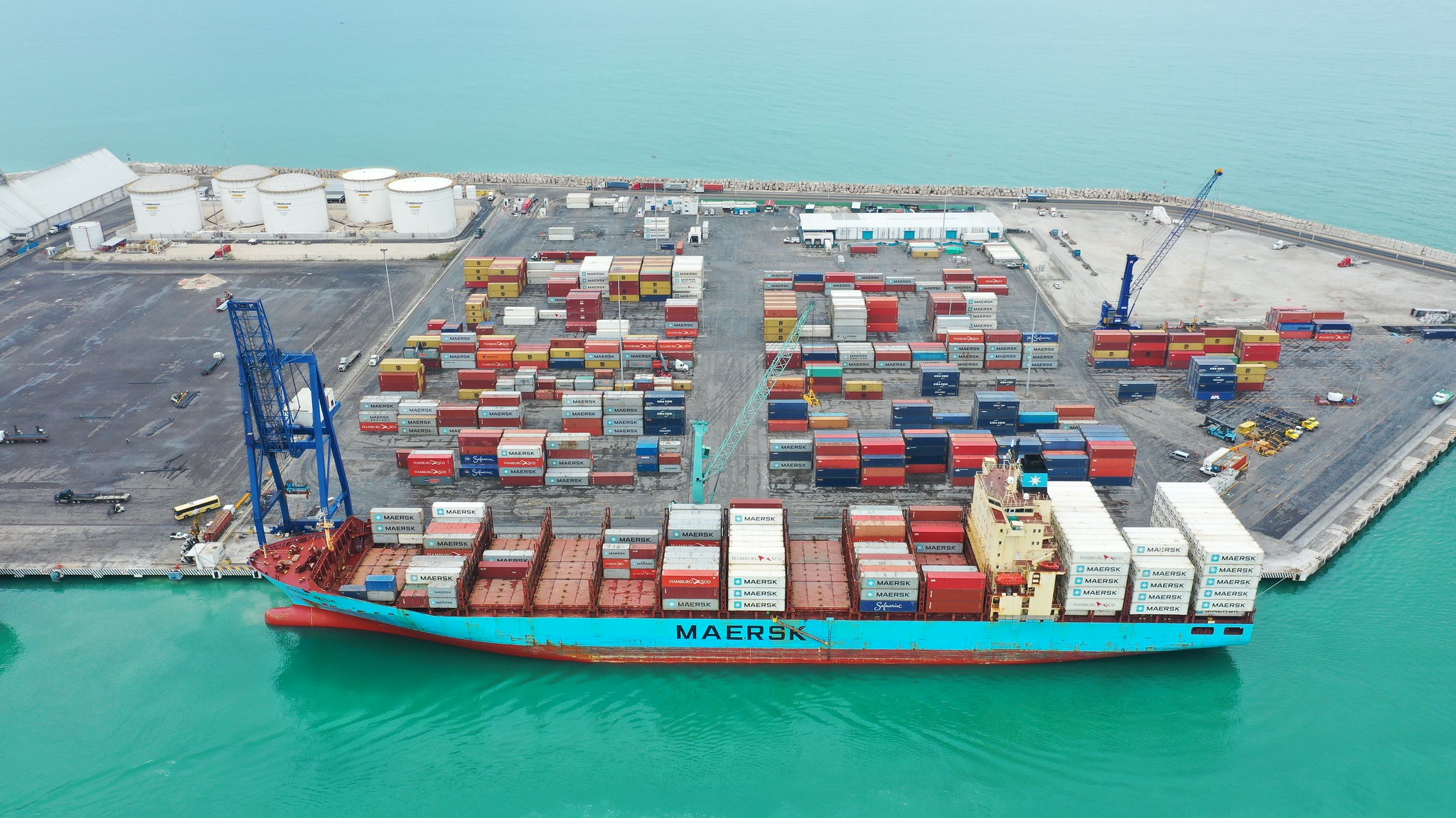 APM Terminals invertirá en el crecimiento de su terminal de Progreso, Yucatán