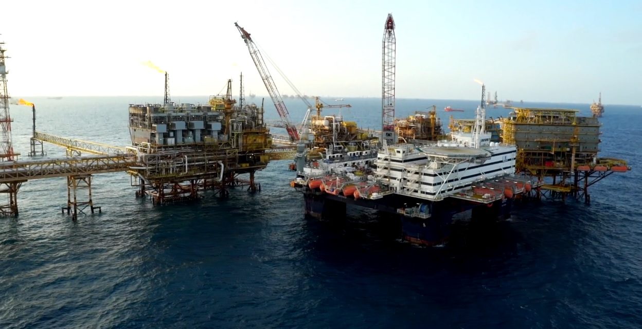 Concluye Cotemar rehabilitación de la plataforma Akal C-6 y recibe reconocimiento de Pemex