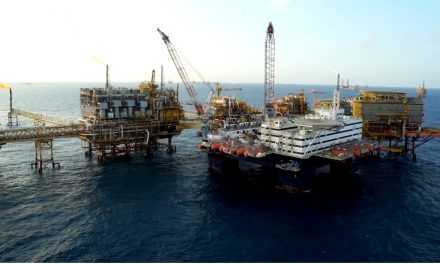 Concluye Cotemar rehabilitación de la plataforma Akal C-6 y recibe reconocimiento de Pemex