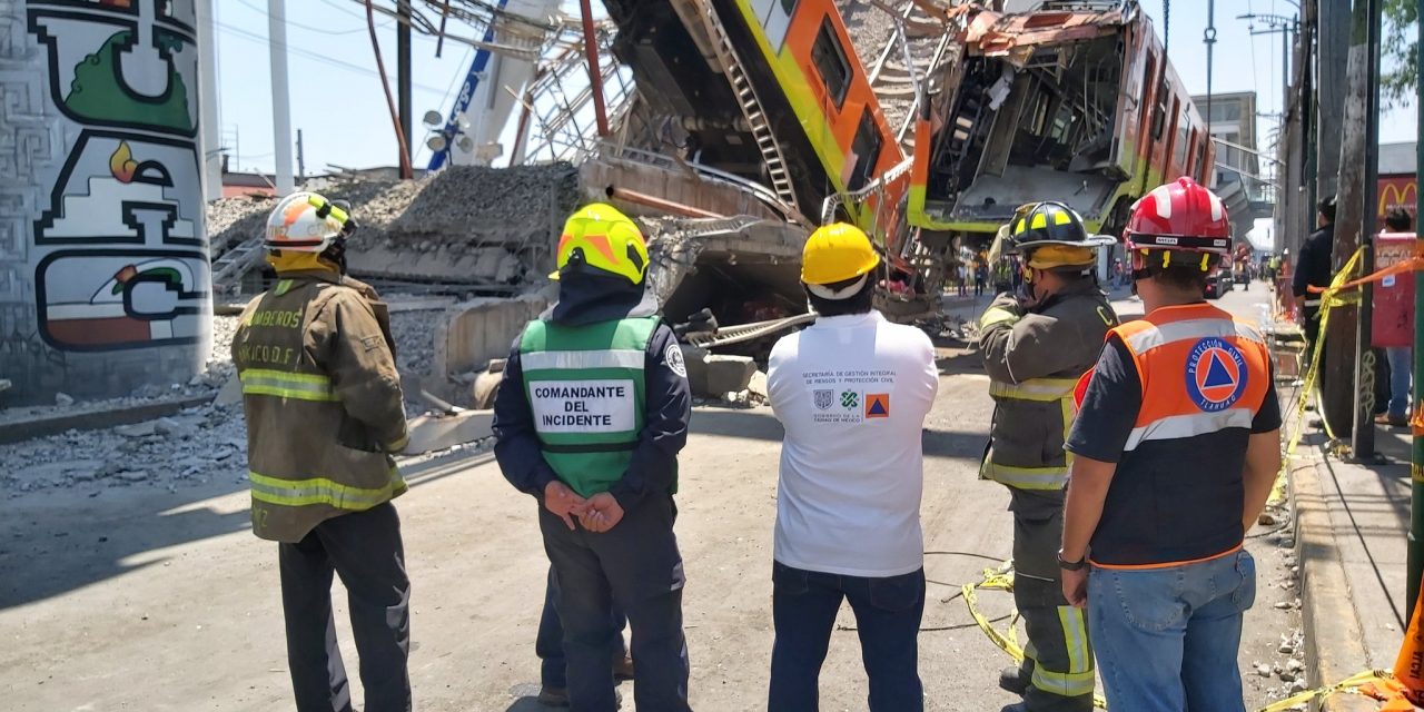 Esperan brindar resultados preliminares del accidente en la Línea 12 el próximo viernes 7 de mayo