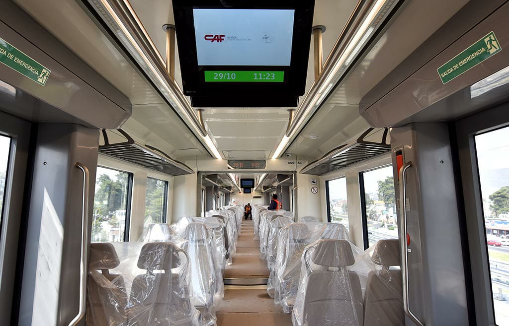 Concluyen 40.9 kilómetros del Tren Interurbano México-Toluca