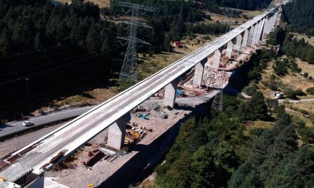 Concluyen 40.9 kilómetros del Tren Interurbano México-Toluca