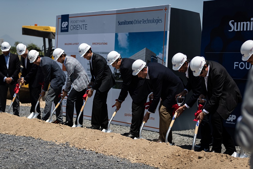 GP Construcciones edifica nave industrial de más de 14 mil metros cuadrados en Juárez, Nuevo León