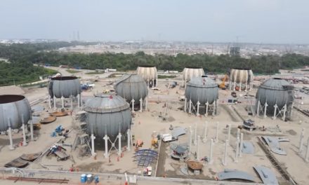 Avances al mes de agosto de los grandes proyectos de infraestructura en México