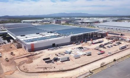 GP CONSTRUCCIÓN amplía 11,000 m2 de la planta industrial de Faurecia en San Luis Potosí