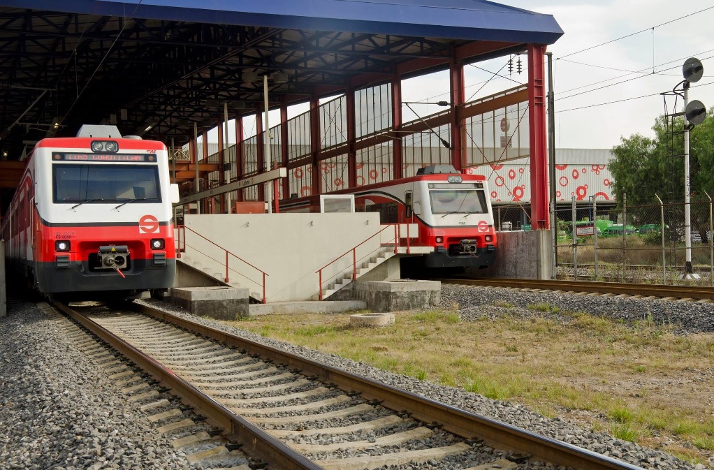Tren Suburbano conectará con el Aeropuerto Internacional “Felipe Angeles”