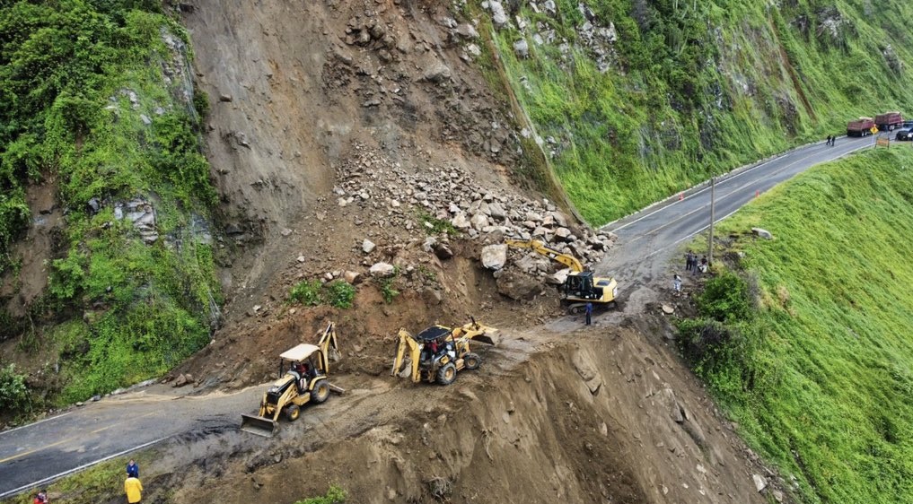 Programa Nacional de Conservación de Carreteras 2021 presenta un avance del 77 por ciento
