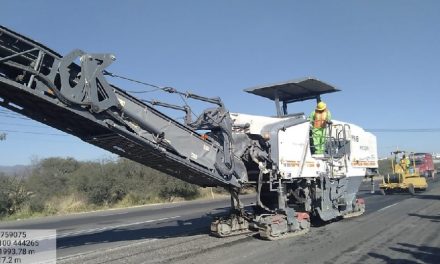 Programa Nacional de Conservación de Carreteras 2021 presenta un avance del 77 por ciento