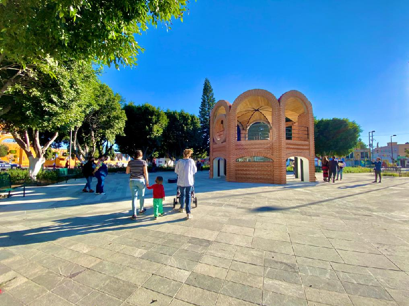 Entrega Sedatu infraestructura urbana y social en Puebla