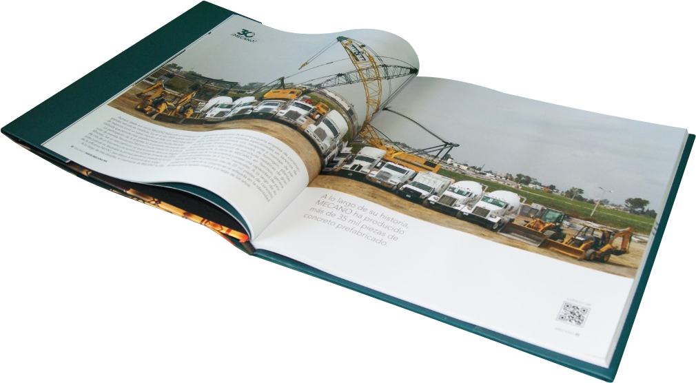 MECANO celebra tres décadas de operaciones con la edición de un libro conmemorativo