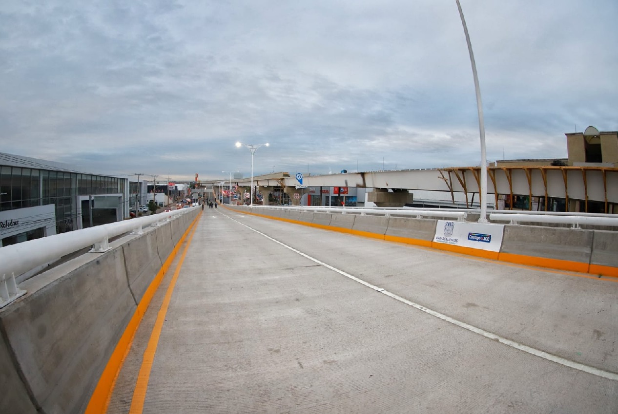 Infraestructura en Aguascalientes: este año se invertirán mil 200 millones de pesos