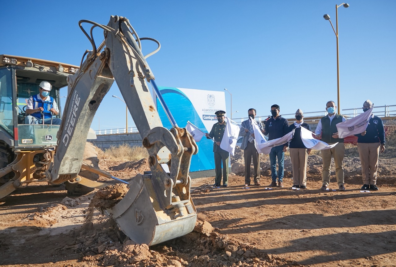 Infraestructura en Aguascalientes: este año se invertirán mil 200 millones de pesos