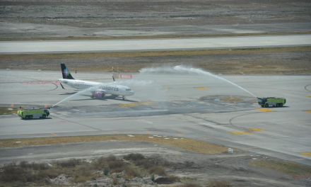 Inicia operaciones el Aeropuerto Internacional «Felipe Ángeles»