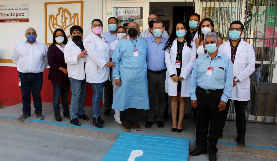 Anuncia Issste construcción de Clínica de Medicina Familiar en Pachuca, Hidalgo