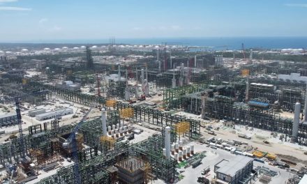 Construcción de la Refinería Dos Bocas ‘Olmeca’