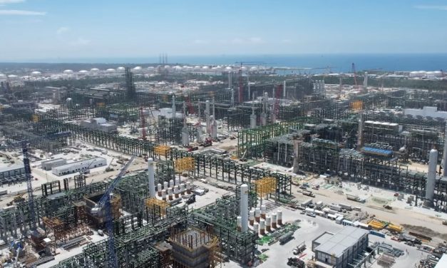 Construcción de la Refinería Dos Bocas ‘Olmeca’