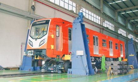 Avances de la modernización y rehabilitación de la Nueva Línea 1 del Metro