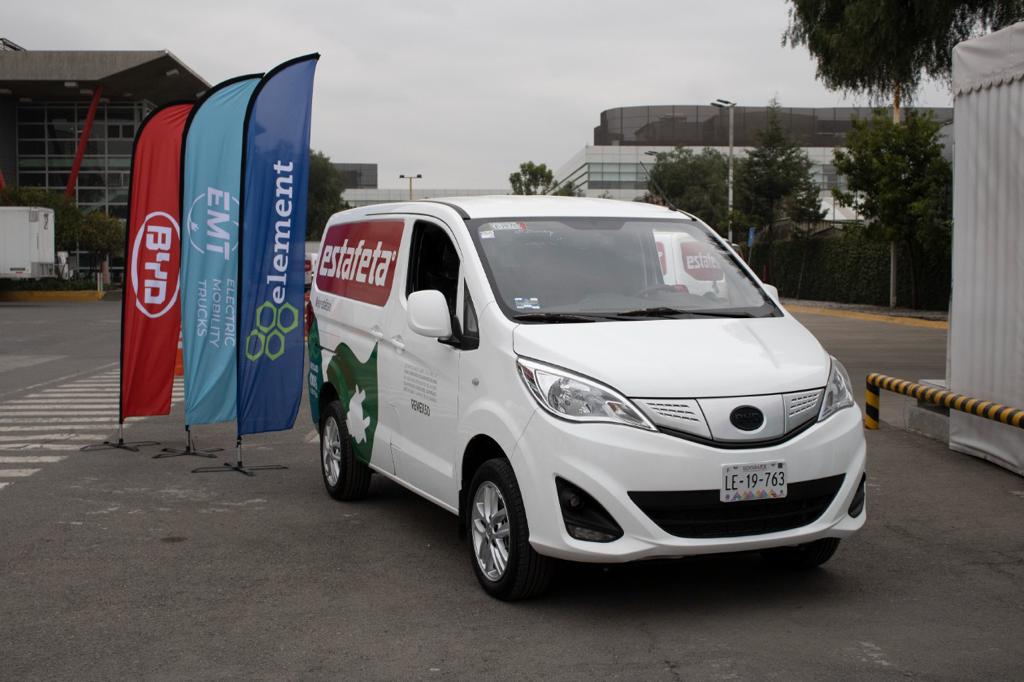 Estafeta recibe su primera flota de vehículos 100% eléctricos