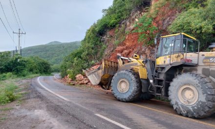SICT liberó cinco carreteras y un puente que fueron afectados por el reciente sismo