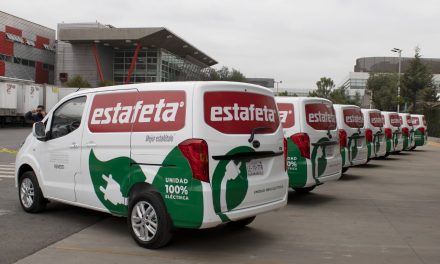 Estafeta recibe su primera flota de vehículos 100% eléctricos