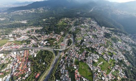 Entrega Claudia Sheinbaum Paso a desnivel Chamixto en Cuajimalpa