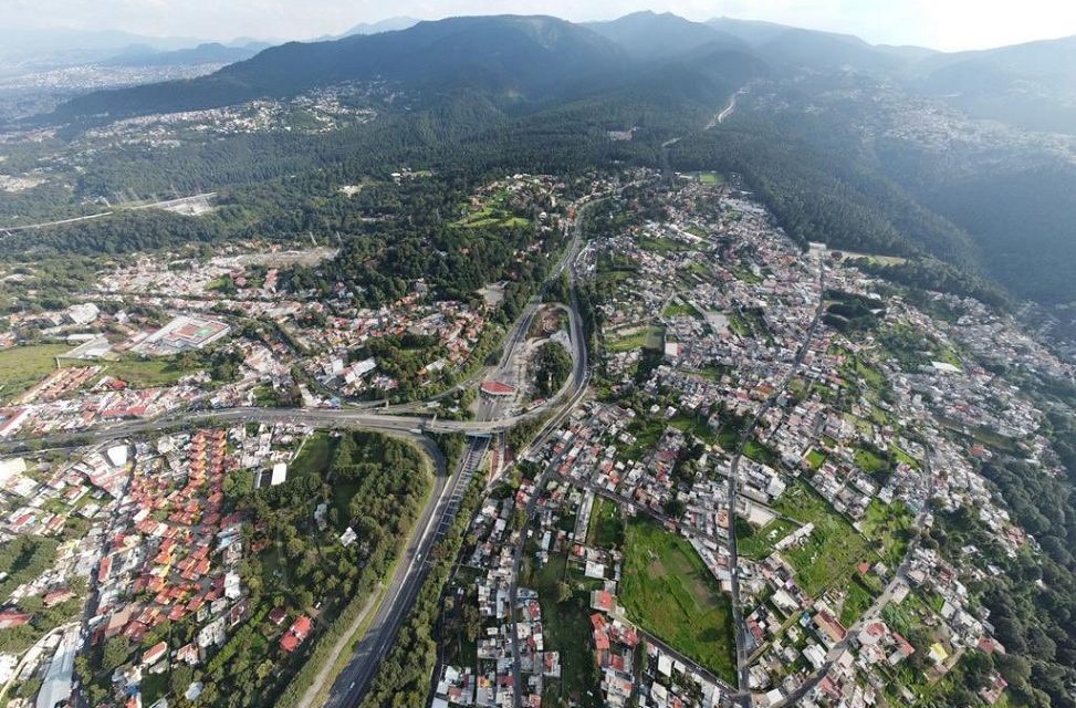 Entrega Claudia Sheinbaum Paso a desnivel Chamixto en Cuajimalpa