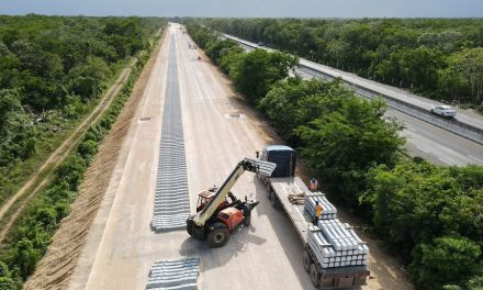 Construcción del Tren Maya