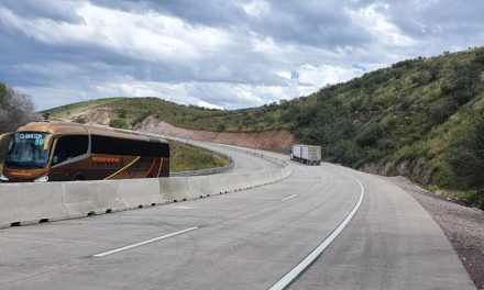 Entregan tramo carretero Ímuris-Nogales, “Curvas de Quijano”, en Sonora