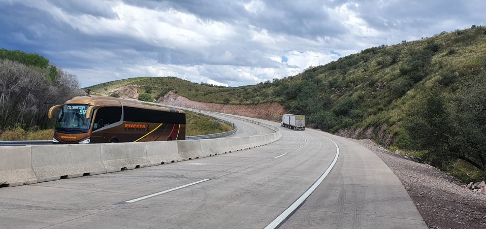 Entregan tramo carretero Ímuris-Nogales, “Curvas de Quijano”, en Sonora