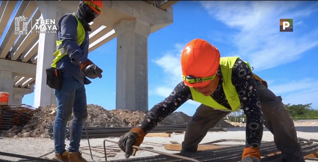 Avances de la construcción del Tren Maya - Tramo 2