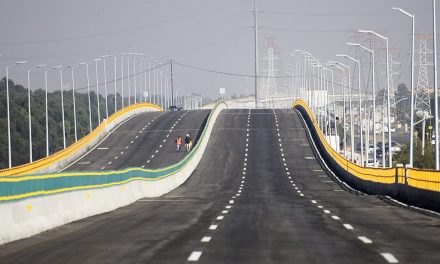 Obras de conexión vial al AIFA presentan 95 por ciento de avance