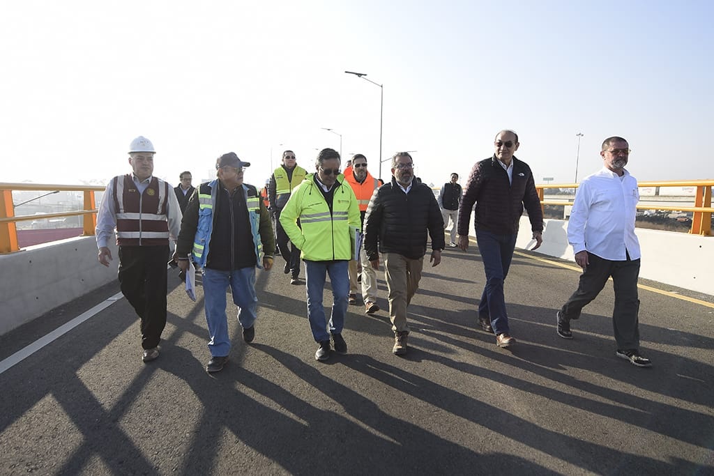 95 por ciento de avance presentan obras de conexión vial al AIFA