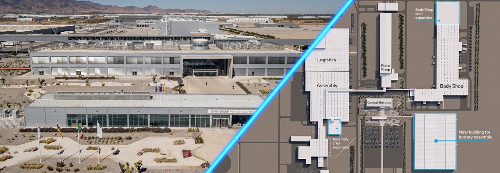 BMW se consolida en México y anuncia inversión de 800 millones de euros en San Luis Potosí