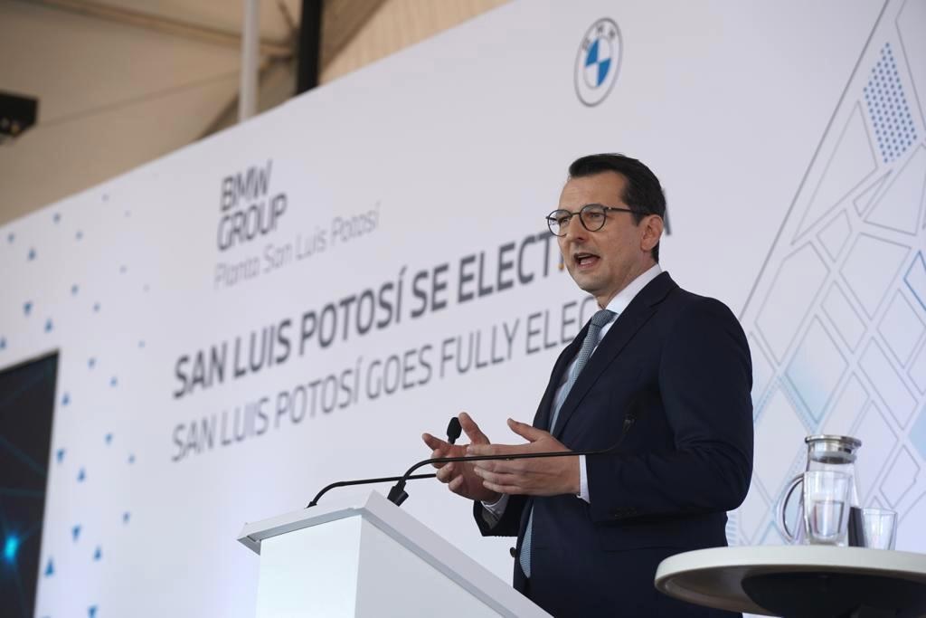 BMW se consolida en México y anuncia inversión de 800 millones de euros en San Luis Potosí