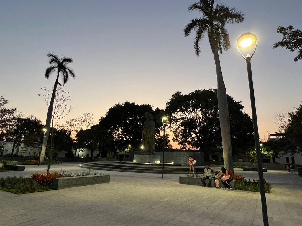 Entregan renovación del centro histórico de Cuautla, Morelos