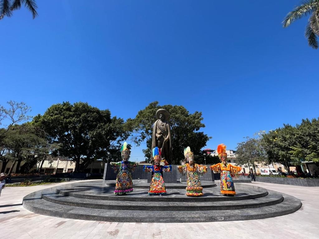 Entregan renovación del centro histórico de Cuautla, Morelos