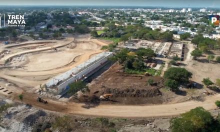 Avances de la construcción del Tren Maya – Tramo 3