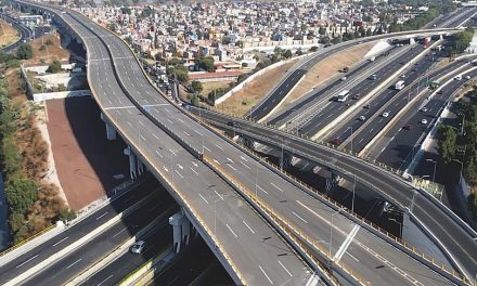 Entregan vialidad principal libre de cuota al Aeropuerto Internacional Felipe Ángeles