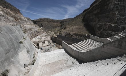 Supervisan avance de obras de la Presa El Zapotillo en Jalisco