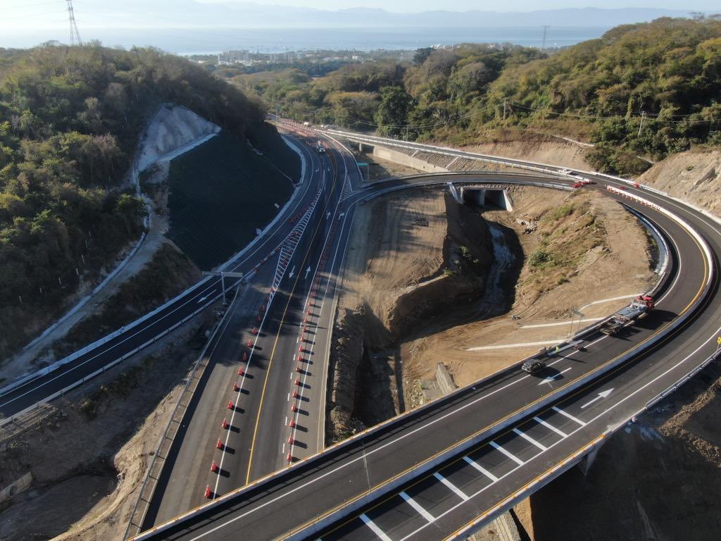 Entrega SICT segundo tramo de Autopista Las Varas-Puerto Vallarta