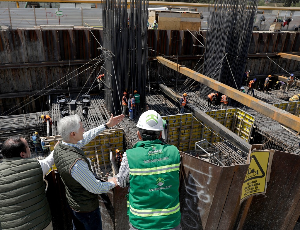 Trolebús Santa Martha–Chalco beneficiará a más de tres millones de personas