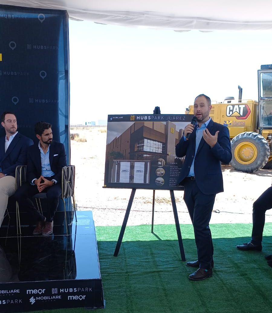MEOR invierte 1,100 mdp en el segundo HubsPark en Ciudad Juárez