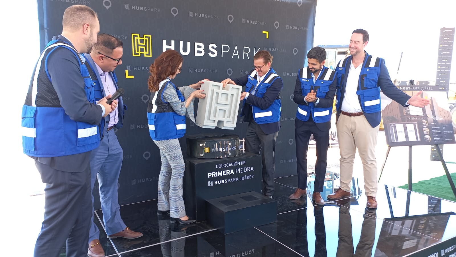 MEOR invierte 1,100 mdp en el segundo HubsPark en Ciudad Juárez