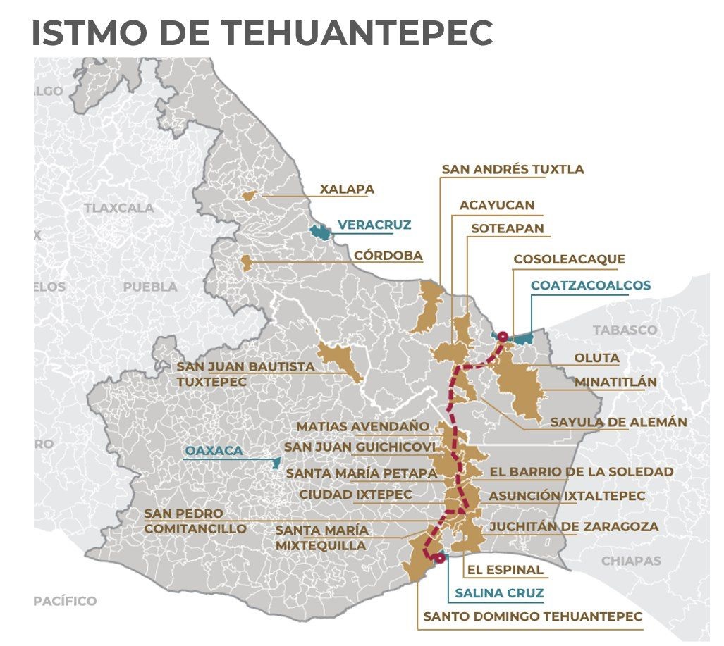 Inician obras comunitarias en municipios aledaños al Istmo de Tehuantepec