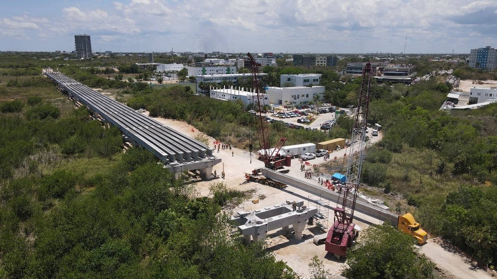 Avances de los Proyectos de Infraestructura Estratégicos en Cancún