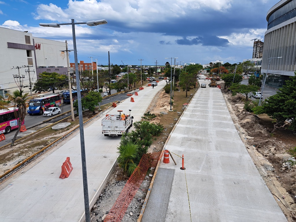 Avances de los Proyectos de Infraestructura Estratégicos en Cancún