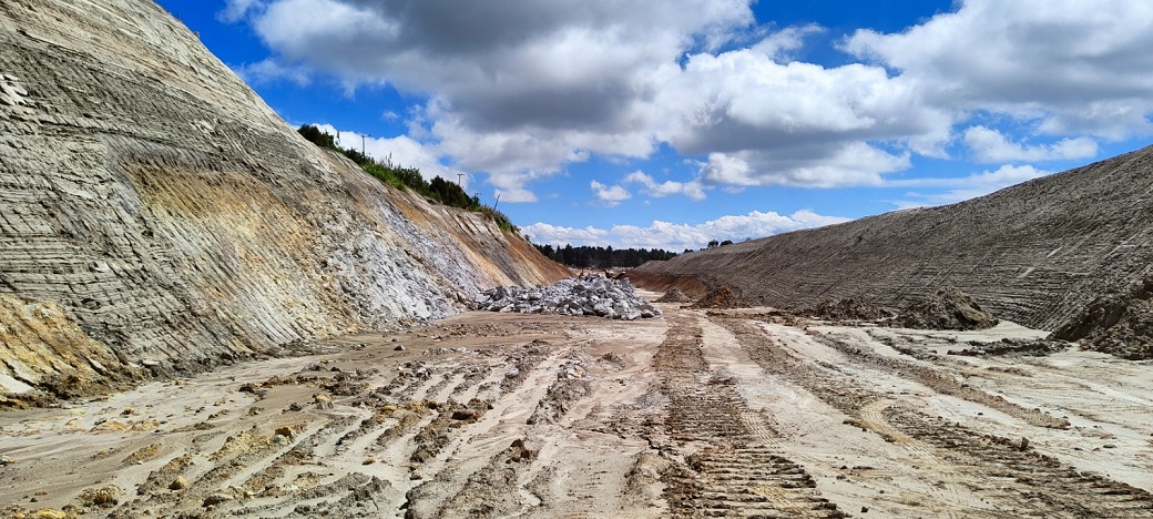 Supervisan tramo carretero Real del Monte-Entronque Huasca en Hidalgo