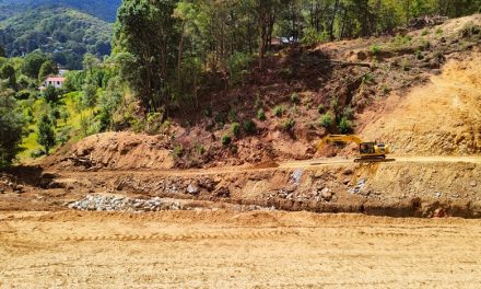 Supervisan tramo carretero Real del Monte-Entronque Huasca en Hidalgo