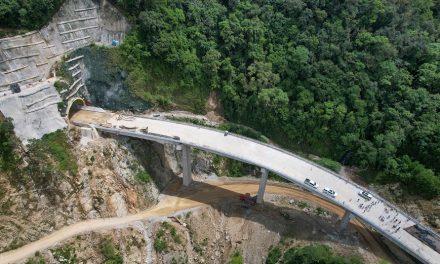 Avances de la autopista Barranca Larga-Ventanilla