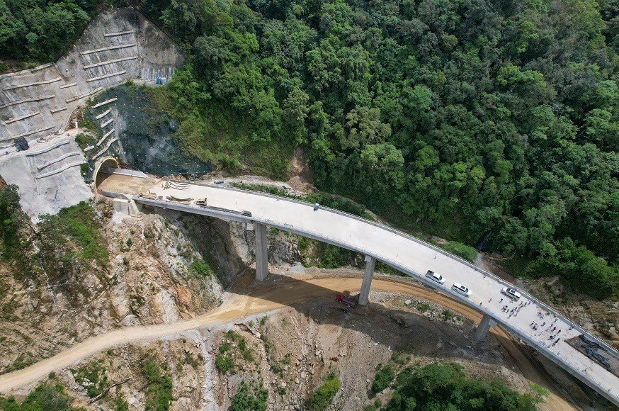 Muy pronto se entregará la nueva Autopista Barranca Larga-Ventanilla